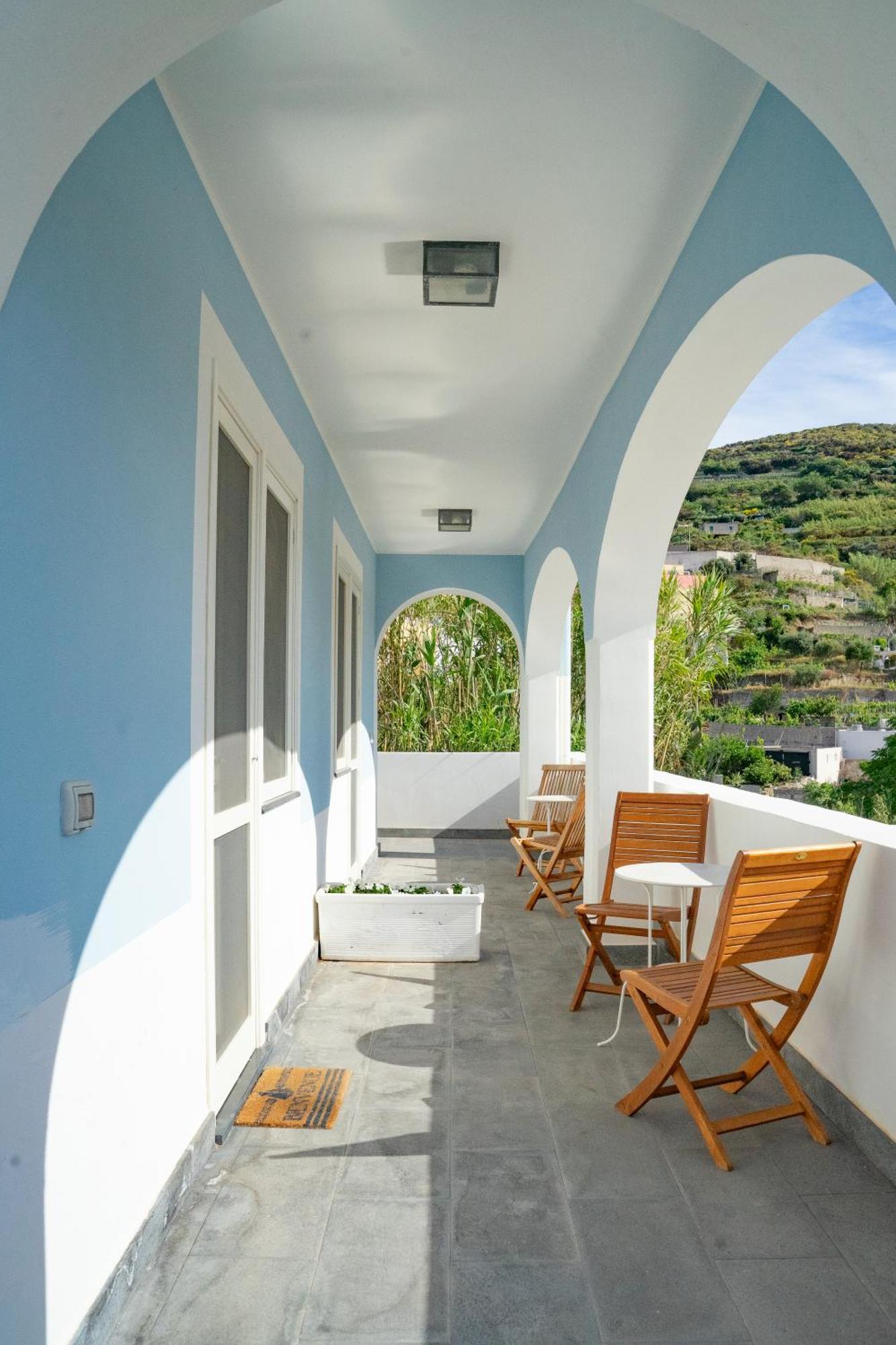 Villa Acacia Ponza Buitenkant foto