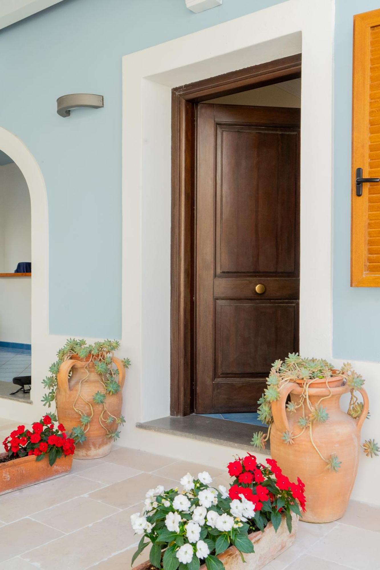 Villa Acacia Ponza Buitenkant foto