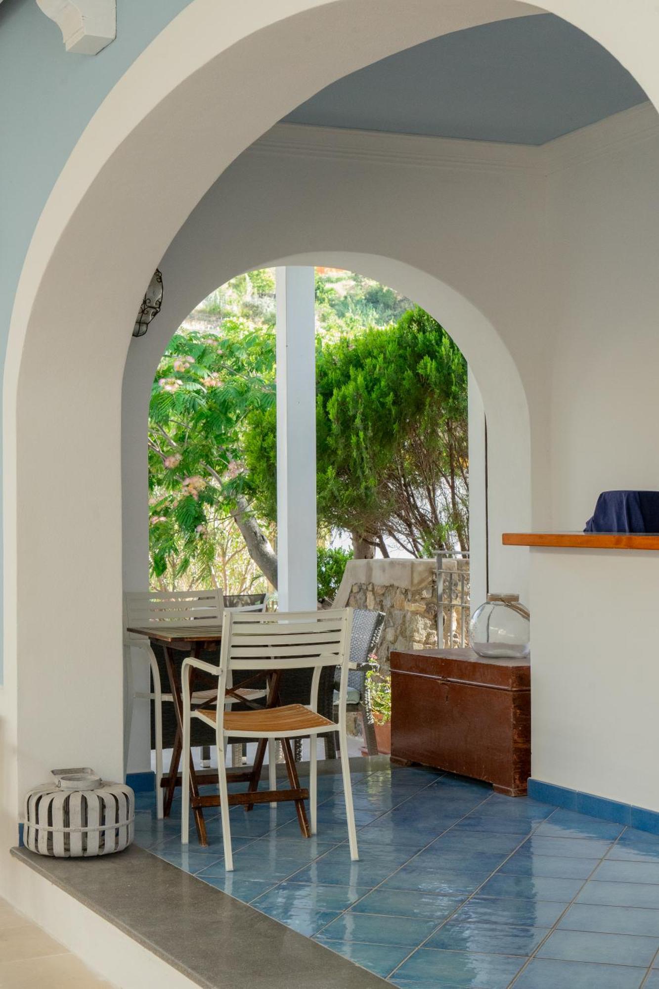 Villa Acacia Ponza Buitenkant foto