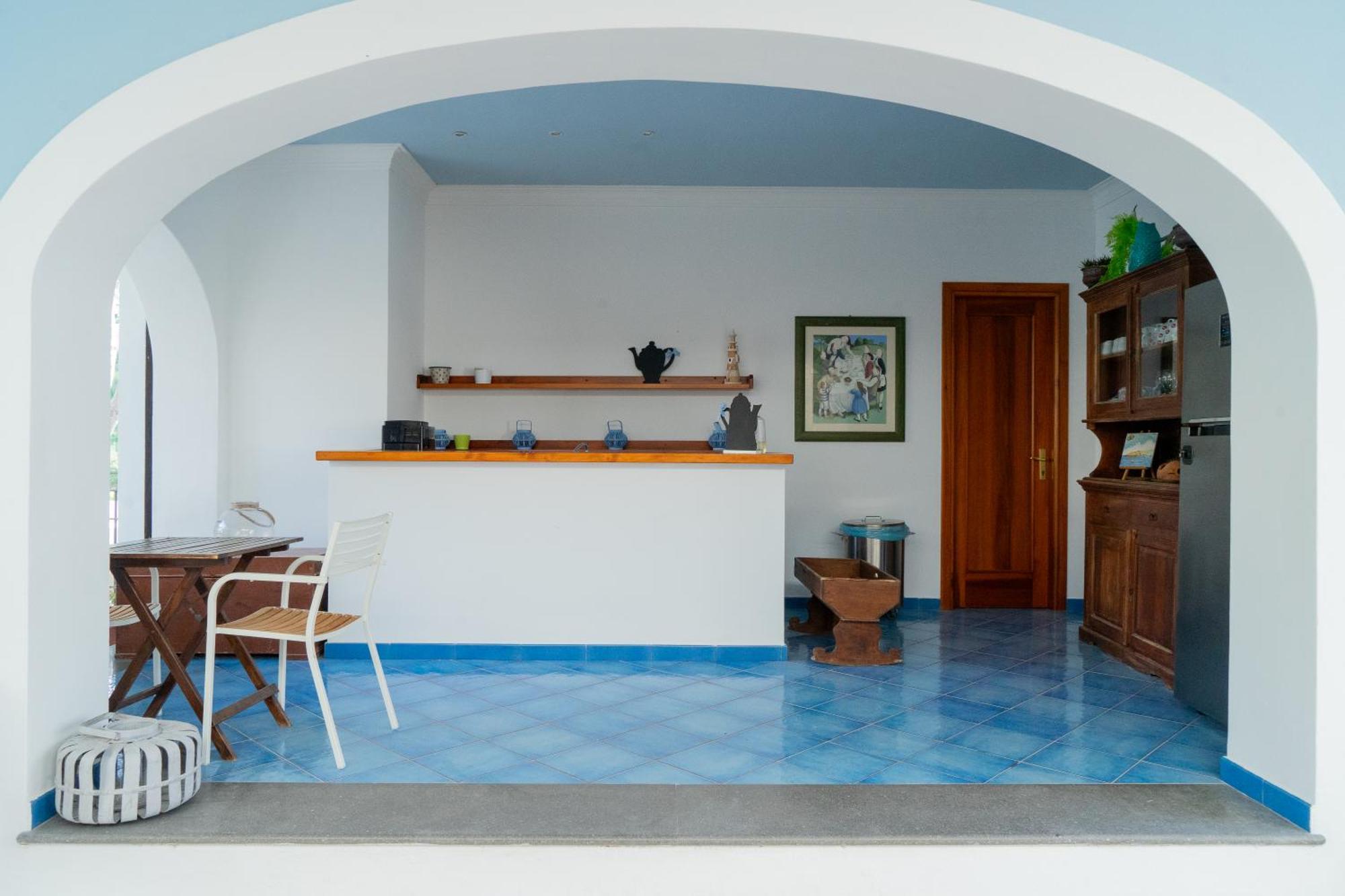 Villa Acacia Ponza Buitenkant foto