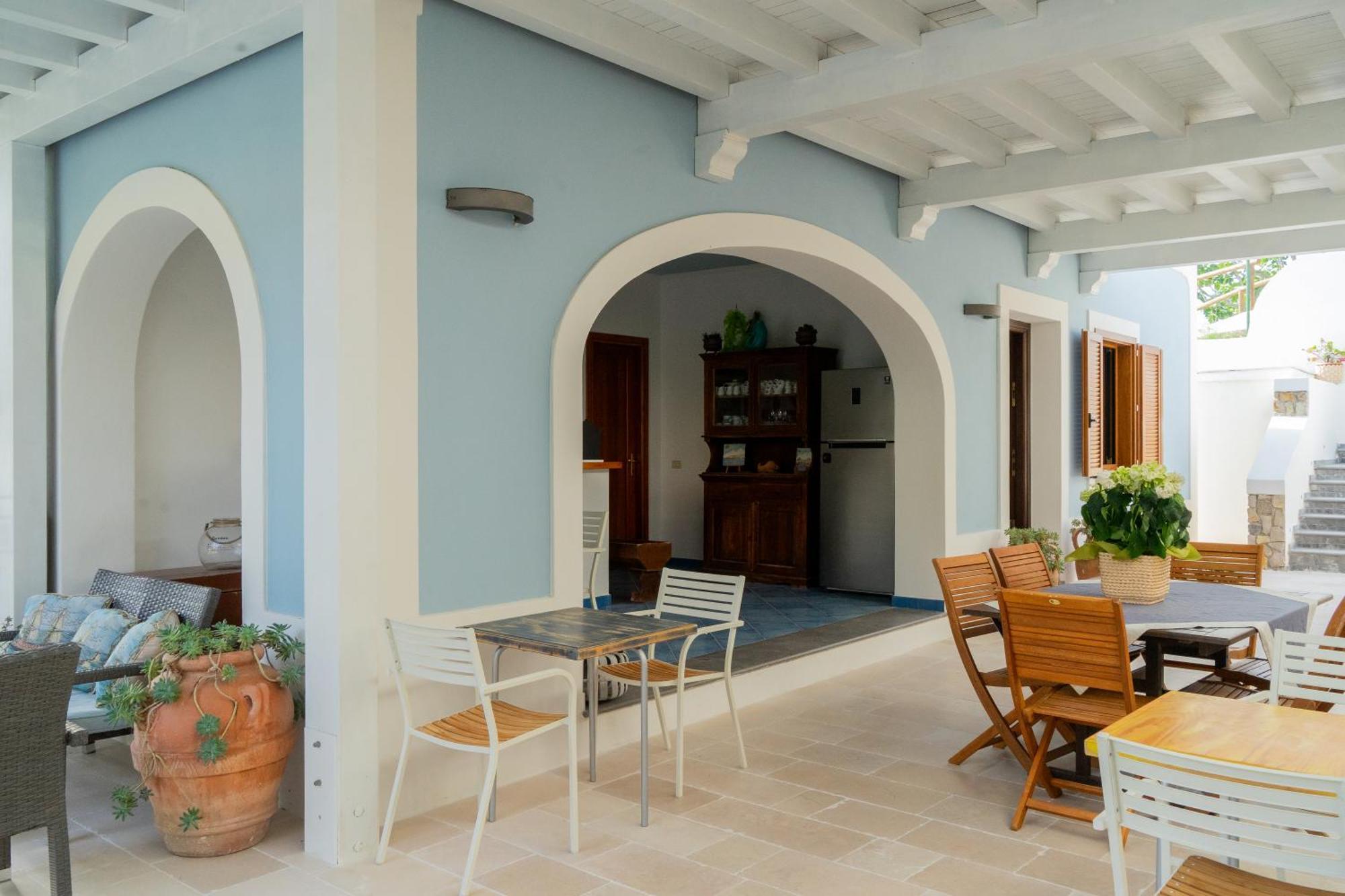 Villa Acacia Ponza Buitenkant foto