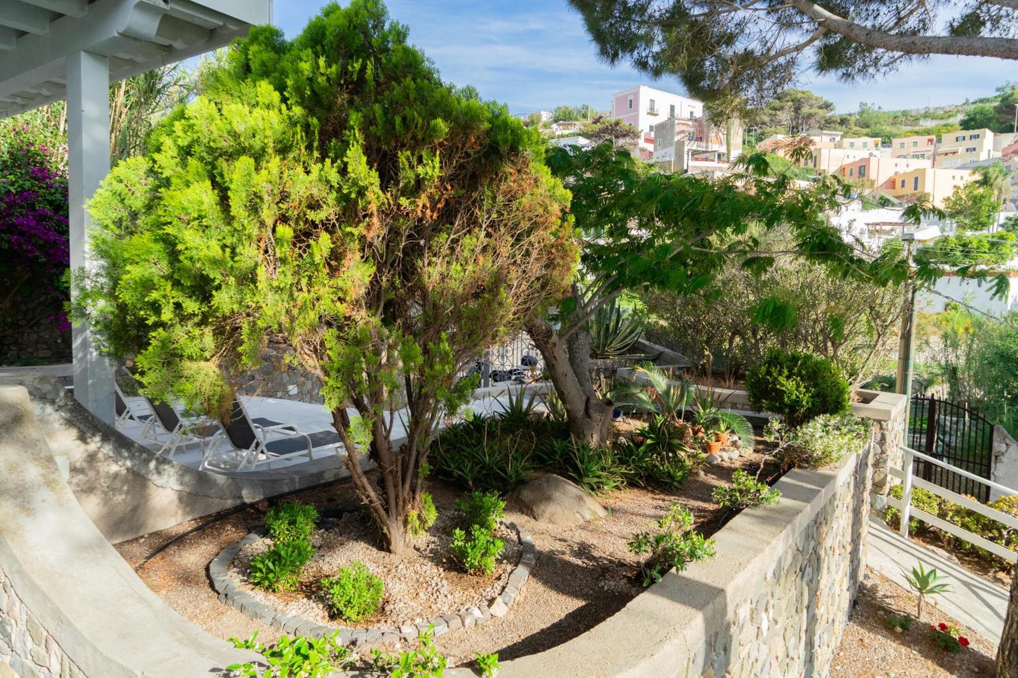 Villa Acacia Ponza Buitenkant foto
