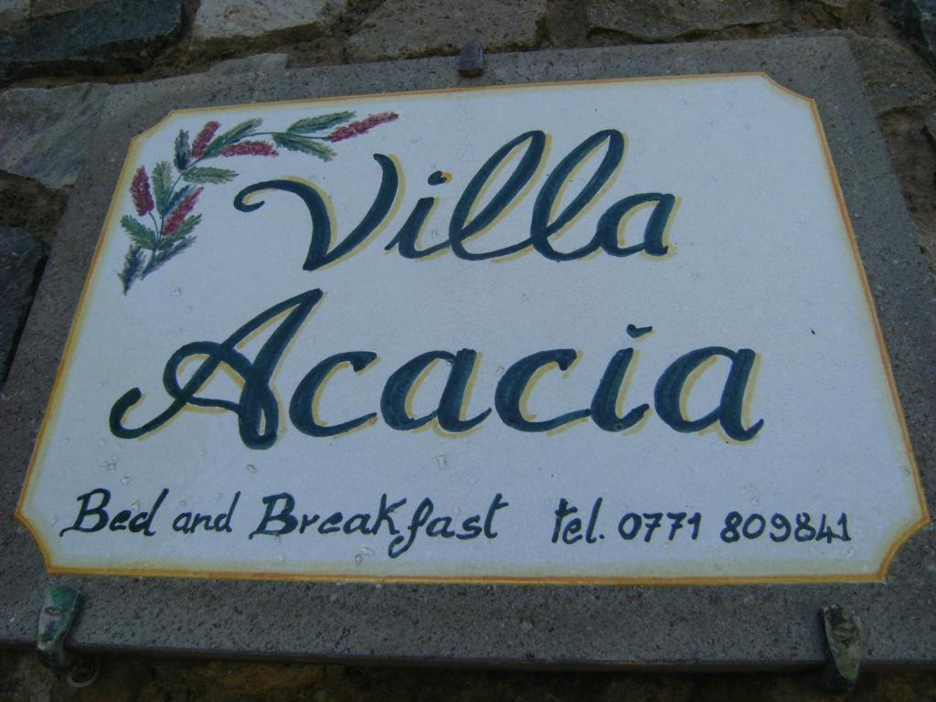 Villa Acacia Ponza Buitenkant foto