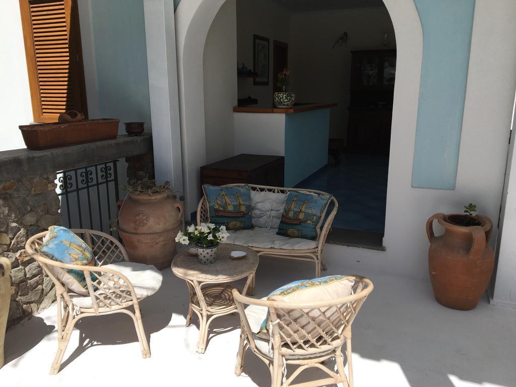 Villa Acacia Ponza Buitenkant foto