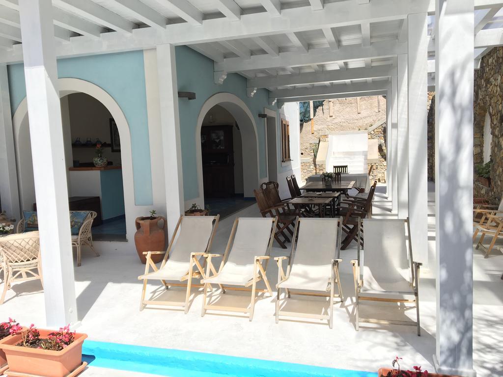Villa Acacia Ponza Buitenkant foto